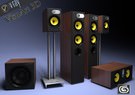 Bowers and wilkins 684 theatre 3D Model