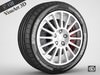 Wheel 3D Model