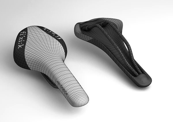 fizik saddles 3d