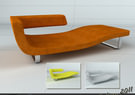 Chaise Longue Divan 7 3D Model
