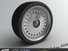 Wheel & Tire 08 custom 3D Model