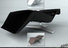 Modern Lounge Chair 1 3D Model