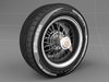 Wheel Daytona 3D Model