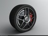 Wheel & Tire 10 BBS 3D Model .max