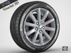 Wheel suzuki SX4 3D Model