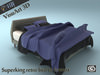 Double Nest bed 3D Model