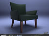 Contemporary Armchair 38 3D Model