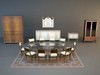 Antique Furniture 3D Model