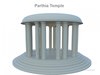 Parthia Temple 3D Model