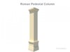 Square Column Pedestal