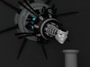 Robot Queen 3D Model