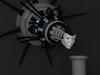 Robot Queen 3D Model .max .obj .3ds .fbx