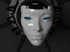Robot Queen 3D Model .max .obj .3ds .fbx