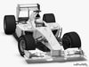 Generic F1 2012 Race Car 3D Model