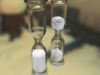 Hourglass (glass) 3D Model