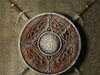 Shield and swords 3D Model