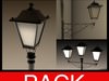 Streetlight PACK 3D Model