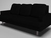 Sofa_Set(4type) 3D Model