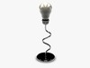 Light bulb lamp 3D Model