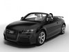 Audi TT RS Roadster 2010 3D Model