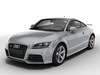 Audi TT RS Coupe 2010 3D Model