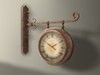Wall Bracket Clock 3D Model
