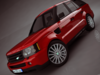 Range Rover 2006 3D Model