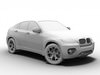 Bmw x6 3D Model
