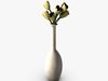 Flowers in vase 3D Model