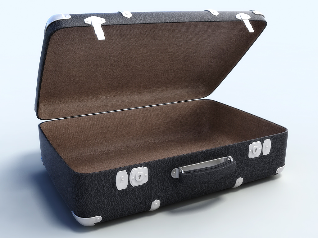 big w suit case