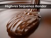 Mousse of Chocolate (with render animation) 3D Model