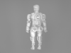 Robot 3D Model .max .obj