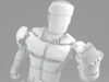 Robot 3D Model .max .obj