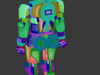 Robot 3D Model .max .obj