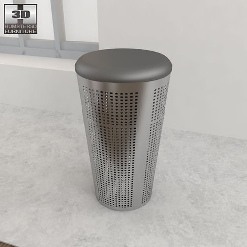 Bathroom Furniture 03 Set 3D Model Game ready .max .obj .3ds .fbx 