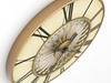 12 Decorative Wall Clocks Nr2 3D Model .max .obj .3ds .lwo .lw .lws