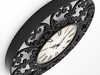 12 Decorative Wall Clocks Nr2 3D Model .max .obj .3ds .lwo .lw .lws