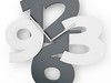 12 Decorative Wall Clocks Nr2 3D Model .max .obj .3ds .lwo .lw .lws