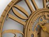 12 Decorative Wall Clocks Nr2 3D Model .max .obj .3ds .lwo .lw .lws