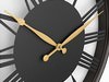 12 Decorative Wall Clocks Nr2 3D Model .max .obj .3ds .lwo .lw .lws