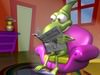 Dinko Alien Character Rigged 3D Model