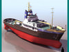 SMIT ROTTERDAM SHIP OCE... 3D Model