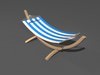 Hammock 3D Model .3ds .lwo .lw .lws .dxf