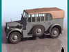 HORCHER GERMAN TRUCK WWII 3D Model