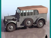 HORCHER GERMAN TRUCK WWII 3D Model .max
