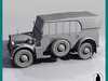 HORCHER GERMAN TRUCK WWII 3D Model .max