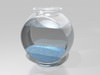 Fish bowl 3D Model .obj .3ds .lwo .lw .lws .dxf