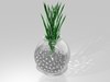 Fish bowl 3D Model .obj .3ds .lwo .lw .lws .dxf