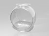 Fish bowl 3D Model .obj .3ds .lwo .lw .lws .dxf