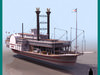 Mississippi Queen steam... 3D Model
